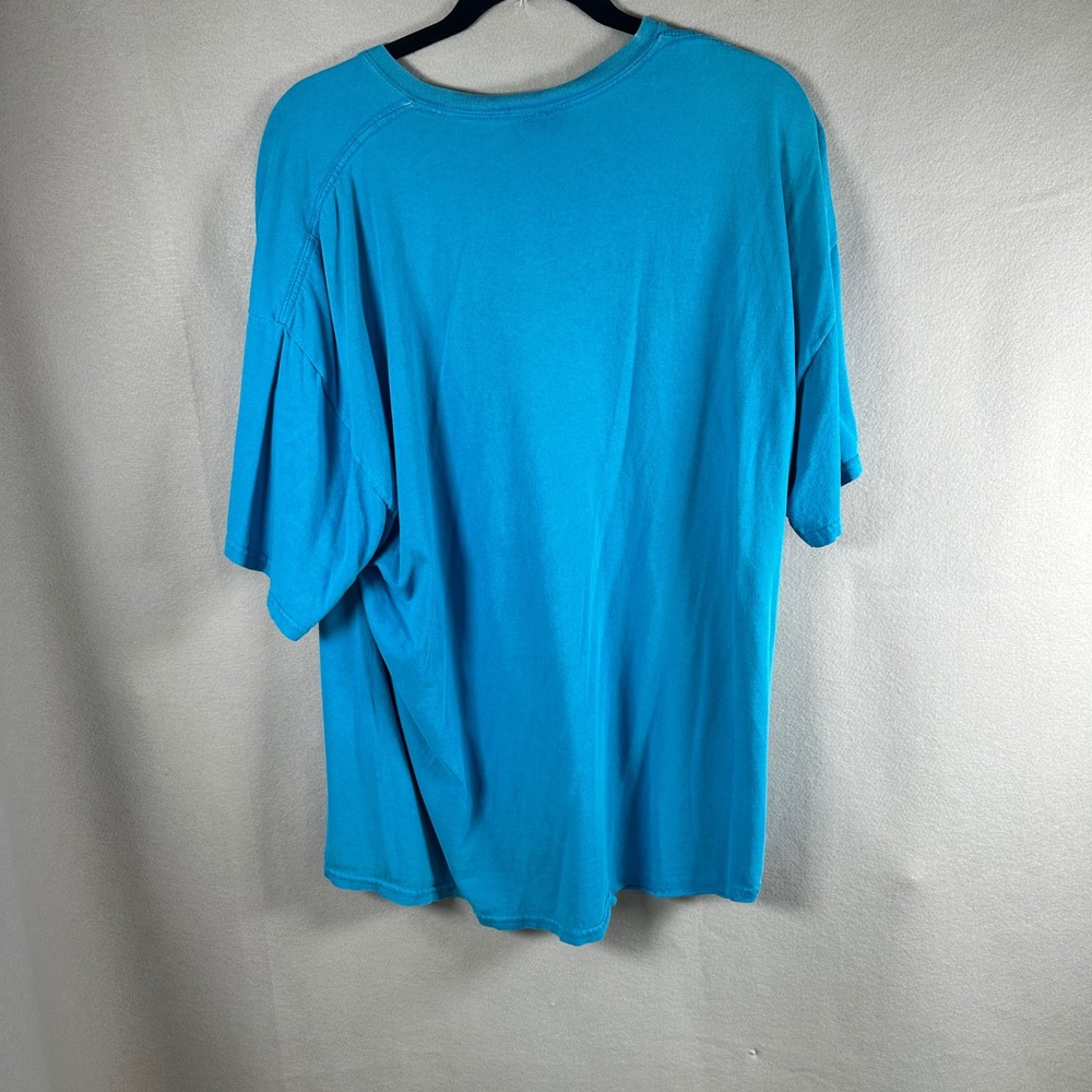 VTG NFL T-Shirt Men 2XL Blue Panthers Belong Carolina Football Retro Vintage VTG - Picture 7 of 15
